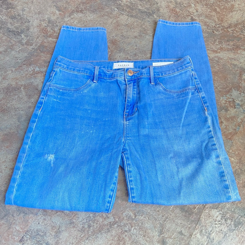 PacSun Light Blue Straight Leg Jeans